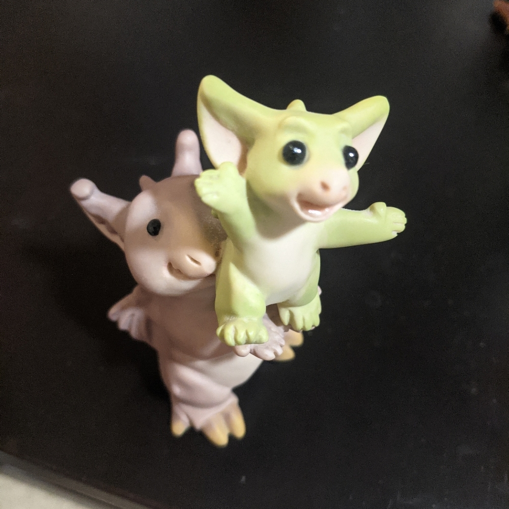 Pocket Dragons 'Wheee...' Figurine